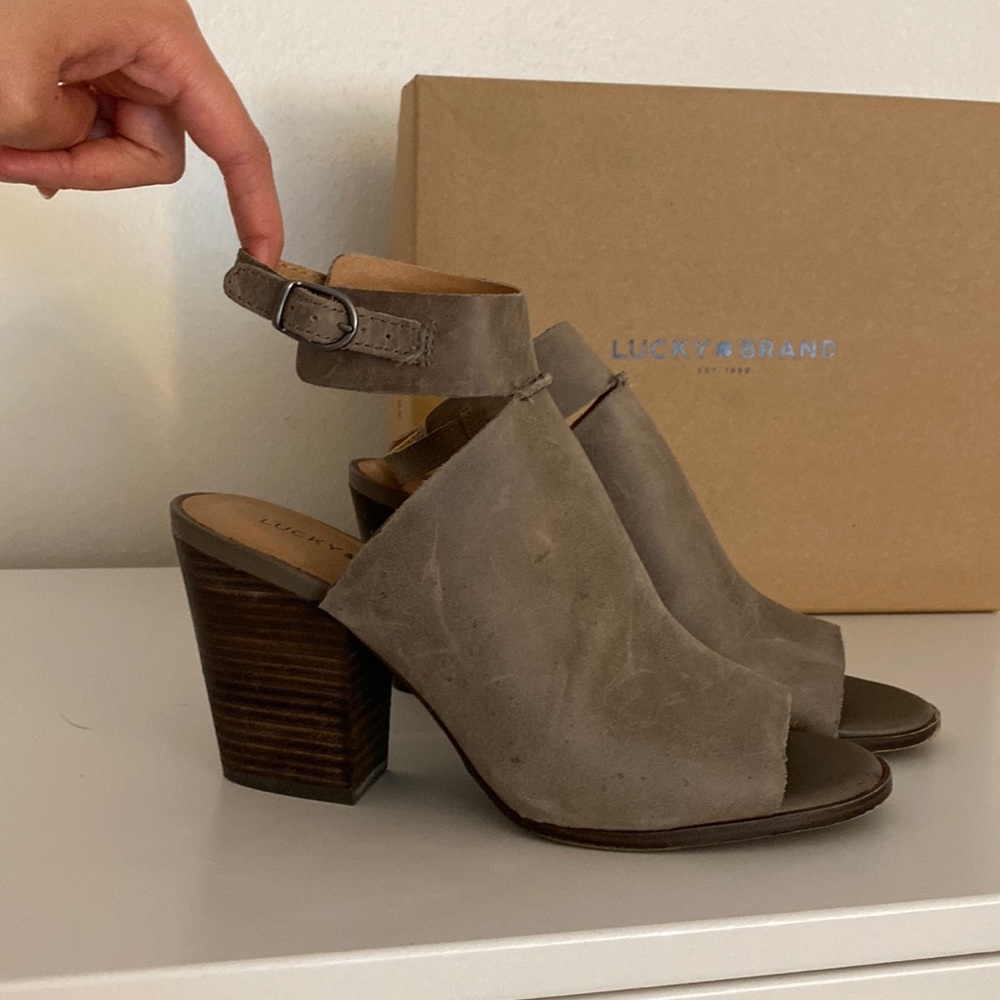 Lucky Brand Heeled Sandals
